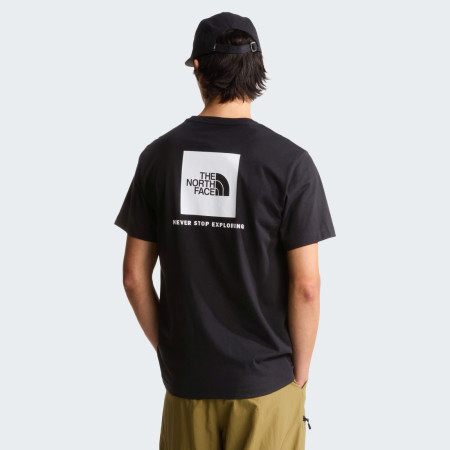 Koszulka męska The North Face M Evolution Box Nse Regular Short Sleeve