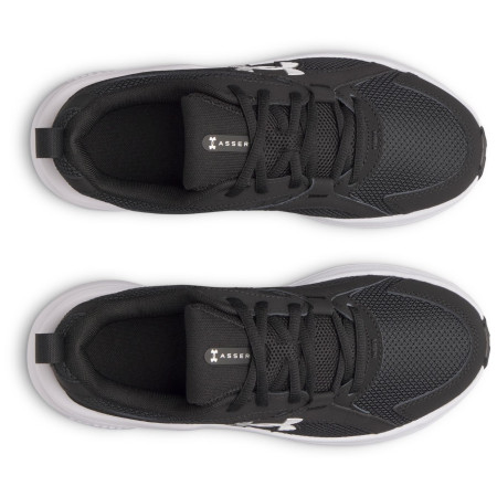 Dziecięce tenisówki Under Armour UA Ggs Assert 11 Black