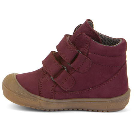 Dziecięce całoroczne buty barefoot Frodo Ollie Tex Bordeaux