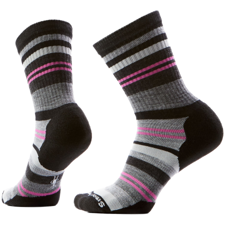 Skarpety Smartwool Women's Everyday Saturnsphere Crew Socks czarny