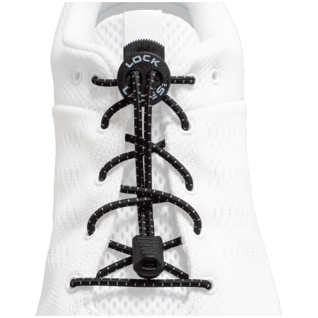 Sznurowadła Lock Laces Original czarny Black