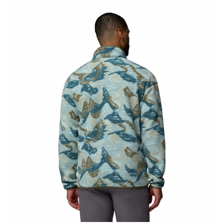 Męska bluza Columbia Helvetia™ II Printed Half Snap Fleece