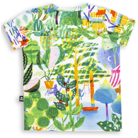 T-shirt dziecięcy Wouki Tento Green