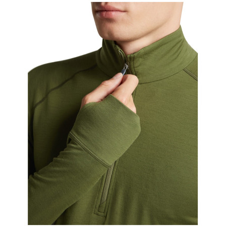 Męska koszulka Icebreaker Men Mer 200 ZoneKnit LS Half Zip