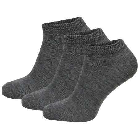 Skarpety Zulu Diplomat Merino Low 3-pack