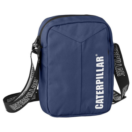 Torba naramienna Caterpillar CAT City Adventure niebieski modrá