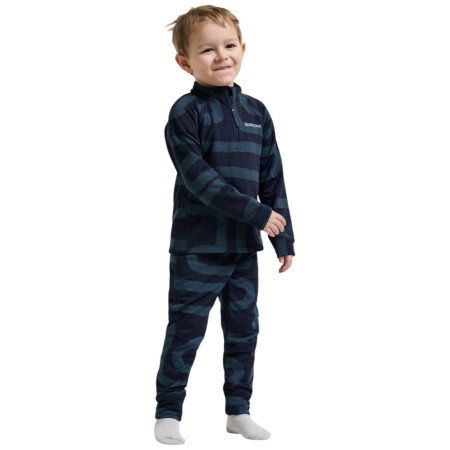 Bielizna funkcjonalna dla dzieci Didriksons Jadis Kids Pr Set 5 Path Navy