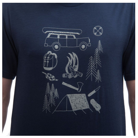 Męska koszulka Sensor Merino Active Outside