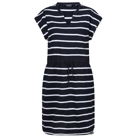 Sukienki damskie Regatta Bayletta Dress niebieski/biały