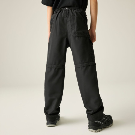 Spodnie dziecięce Regatta Sorcer Z/O Trousers III Black