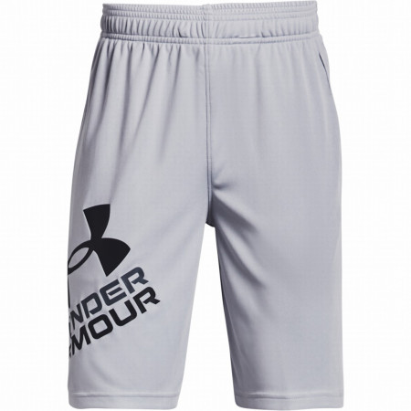 Spodenki dziecięce Under Armour Prototype 2.0 Logo Shorts-GRY jasnoszary Gray