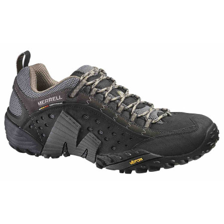 Buty męskie Merrell Intercept czarny SmoothBlack