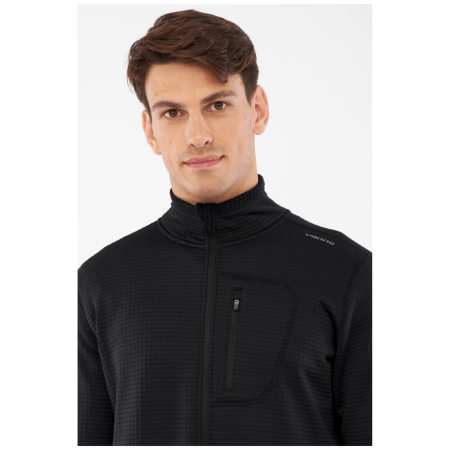 Męska koszulka Viking Admont Full Zip