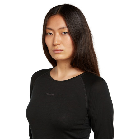 Damska koszulka Icebreaker Women Merino 200 ZoneKnit LS Crewe