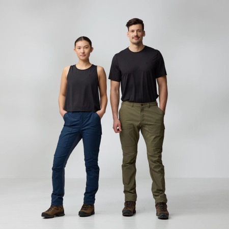 Spodnie męskie Fjällräven Abisko Hybrid Trail Trs M