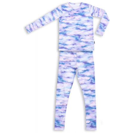 Spodnie dziecięce Wouki Aiki Pink lavender