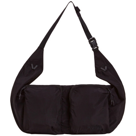 Torba naramienna The North Face Never Stop Utility Sling czarny TNF BLACK