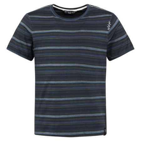 Koszulka męska Chillaz Kamu Stripes niebieski Multicolor Blue