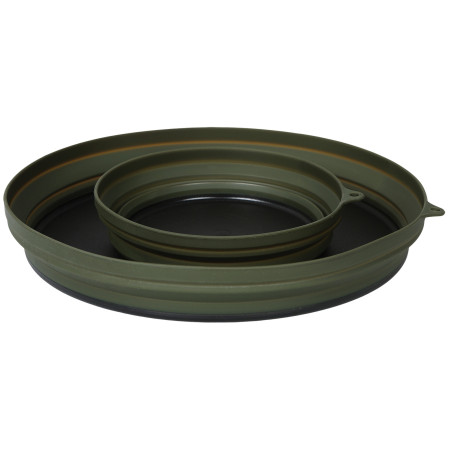 Komplet naczyń Warg Fold Lunch Set