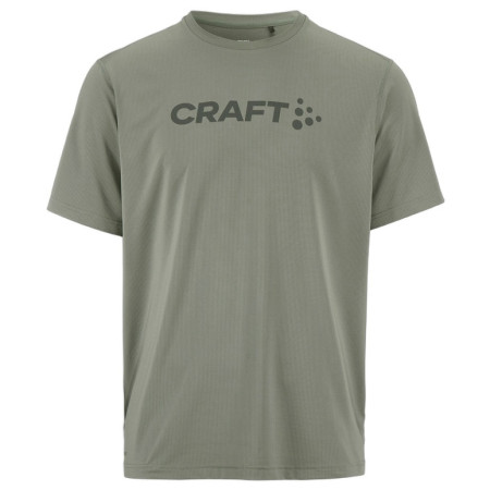 Koszulka męska Craft ESSence Logo Tee 2 M zielony Green
