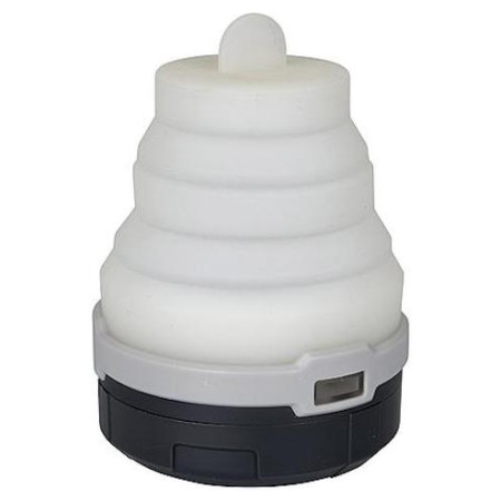 Lampa Bo-Camp Merak Silicone 100 Lumen przeroczysty Transparant