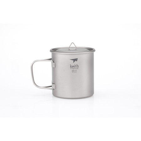 Kubek Keith Titanium Single-Wall Tit. Mug 550 ml