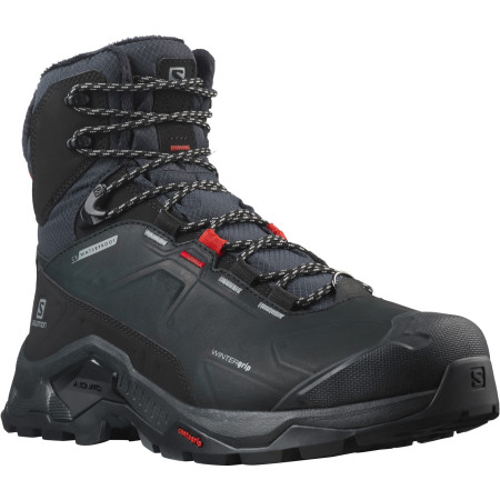 Buty trekkingowe Salomon Quest Winter Thinsulate™ Climasalomon™ Waterproof czarny Black