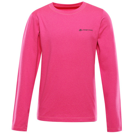 T-shirt dziecięcy Alpine Pro Louso Pink różowy RŮŽOVÁ