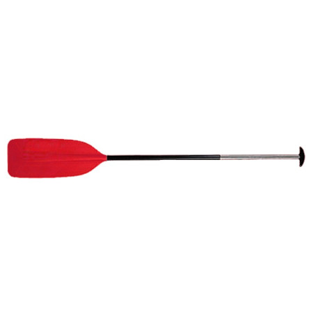 Wiosło Hiko C Plastic czerwony red
