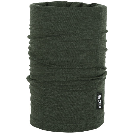 Komin Zulu Merino ciemnozielony dark green melange