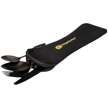 Sztućce Ridge Monkey DLX Cutlery Set