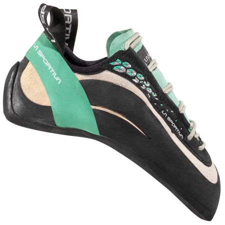 Damskie buty wspinaczkowe La Sportiva Miura Woman biały/zielony White/Jade Green