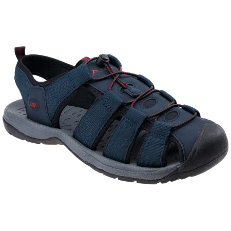 Sandały męskie Elbrus Keniser ciemnoniebieski Navy/Black/DarkRed