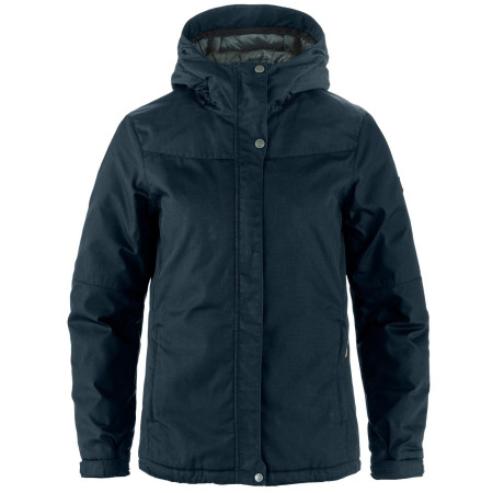 Kurtka zimowa damska Fjällräven Stina Padded Jacket W ciemnoniebieski Dark Navy