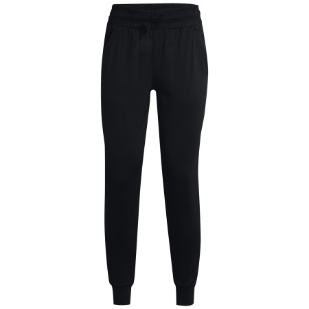Damskie spodnie dresowe Under Armour NEW FABRIC HG Armour Pant czarny Black / / Jet Gray