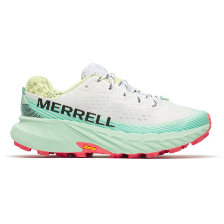 Buty damskie Merrell Agility Peak 5 biały/niebieski white/celadon