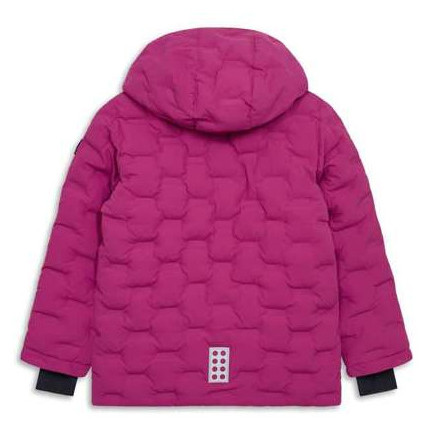 Dziecięca kurtka zimowa Lego Wear Lwjipe 706 Fuchsia