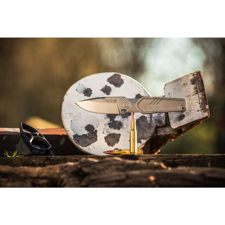 Nóż TB OUTDOOR Monobloc Knife Impact 127 Stainless Steel