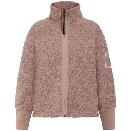 Bluza damska Didriksons Mella Wns Fz 3 różowy Bark