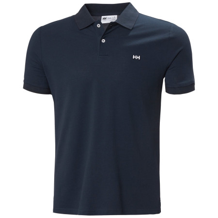 Koszulka męska Helly Hansen Elba Fitted Polo niebieski 597 NAVY