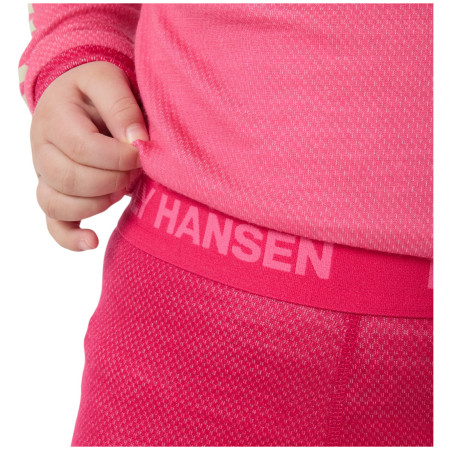 Zestaw dziecięcy Helly Hansen K Lifa Merino Set Hot Pink