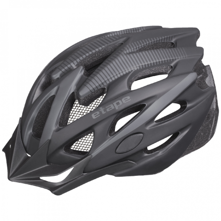 Kask rowerowy Etape Twister czarny