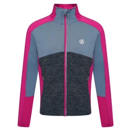 Bluza dziecięca Dare 2b Exception CoreStr różowy/niebieski Fuchsa/Blstn