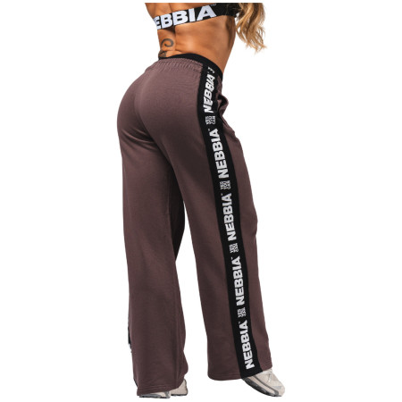 Damskie spodnie dresowe Nebbia Straight Leg Sweatpants Urban