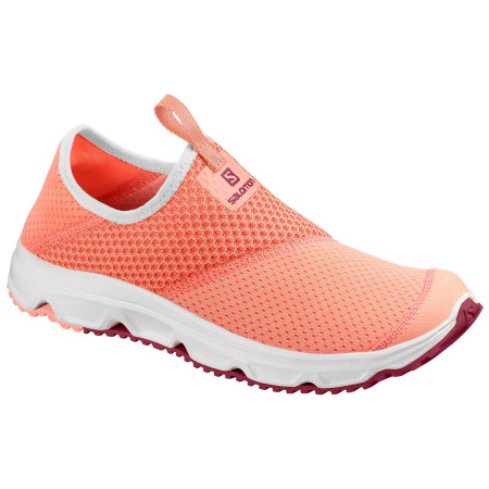 Buty damskie Salomon RX MOC 4.0 W pomarańczowy Desert/White/Malaga