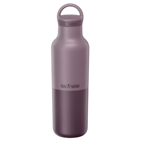 Termos Klean Kanteen Rise Classic 20oz (w/Arch Loop Cap) fioletowy Dusty Orchid