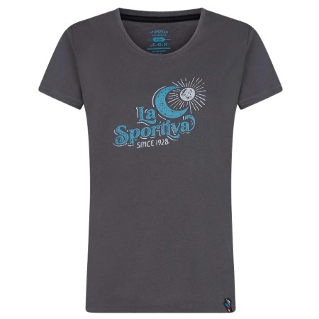 Koszulka damska La Sportiva Luna T-Shirt W zarys Carbon