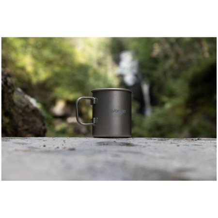 Kubek Vango Titanium Single Walled Mug 450ml