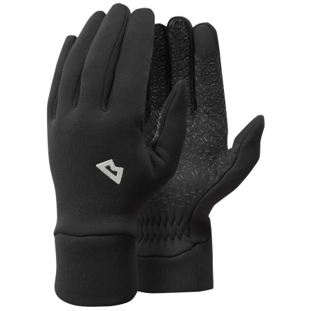 Rękawiczki męskie Mountain Equipment Stretch Fleece Grip Glove czarny Black