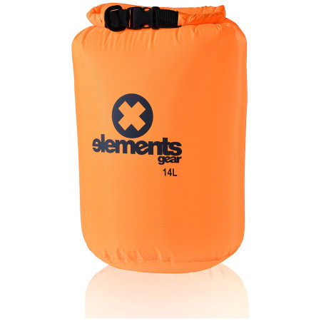 Wodoodporny worek Elements Gear CORDURA LIGHT 14 l pomarańczowy